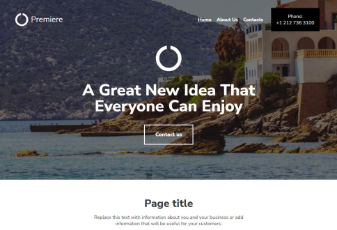 Business/Real Estate Villas